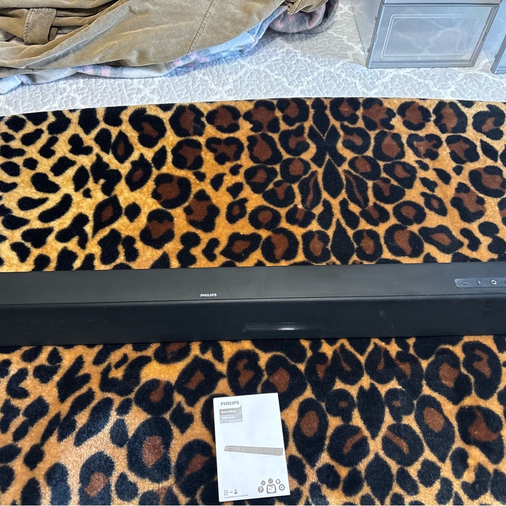 Philips Black Soundbar